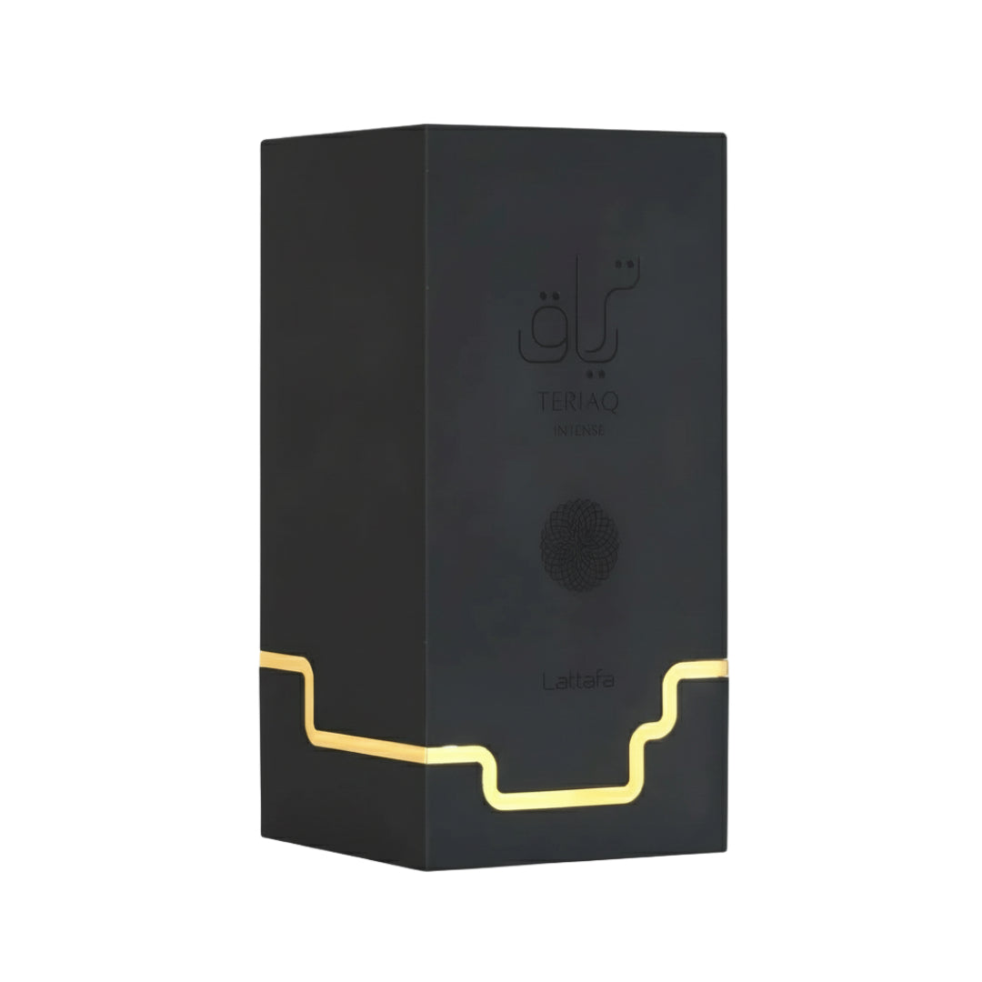 Minyak wangi Teriaq Intense &ndash; bau manis pekat amber smoky Malaysia