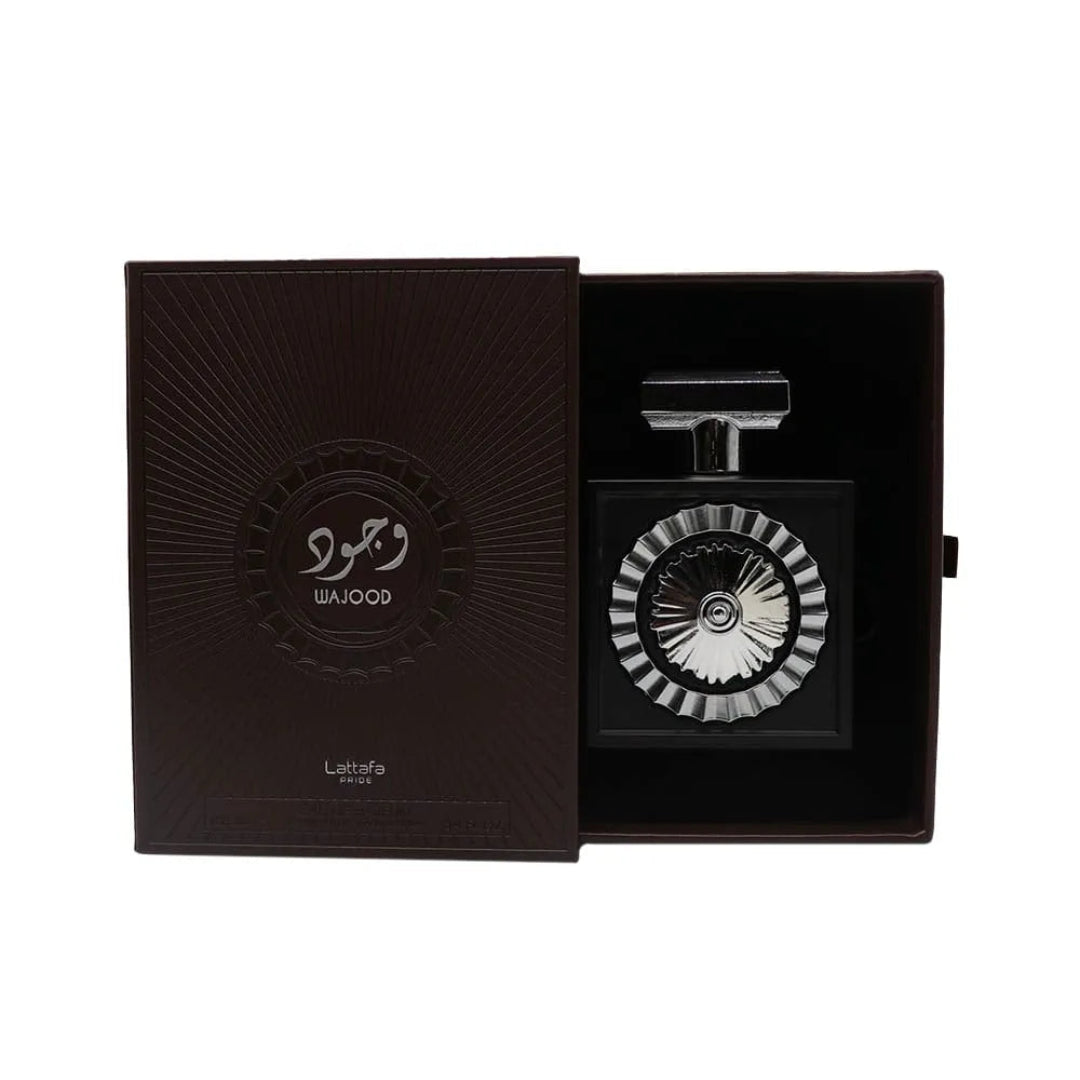 Wajood 100ml &ndash; Lattafa Perfume Men (Fresh Woody Scent)