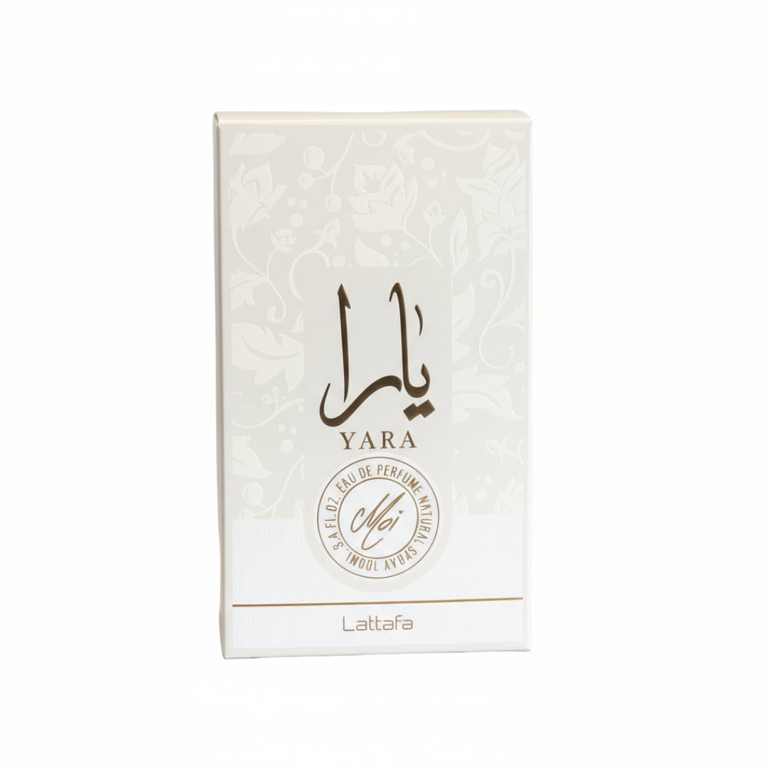 Minyak wangi Yara Moi by Lattafa &ndash; bau sweet floral vanilla feminin Malaysia