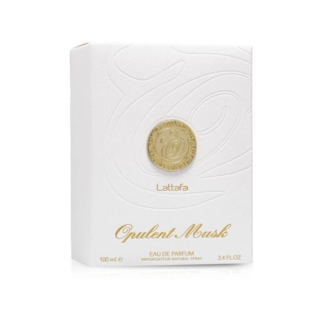 Opulent Musk Lattafa unisex fragrance powdery floral amber long lasting scent Malaysia