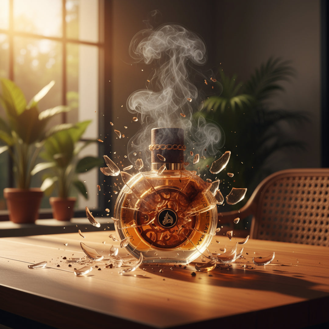 Oud Al Sahraa by Lattafa &ndash; perfume Arab unisex mewah &amp; tahan lama Malaysia