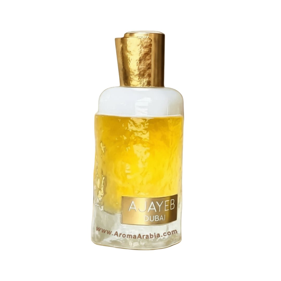Perfume Ajayeb Dubai Portrait Lattafa &ndash; bau oriental amber yang mewah dan menawan