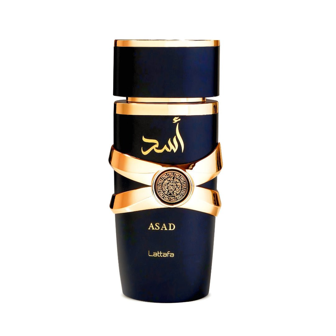 Perfume lelaki Asad Lattafa original Malaysia &ndash; minyak wangi vanilla, amber &amp; spice padu