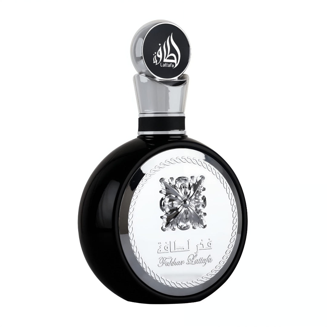 Perfume lelaki Fakhar Silver Lattafa original &ndash; bau segar dan elegan