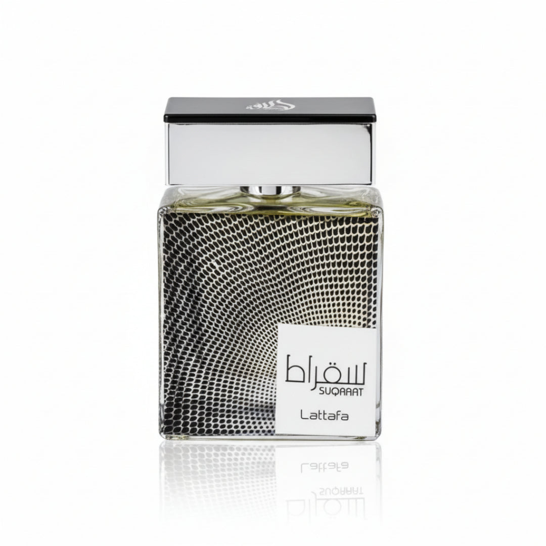 Perfume lelaki Suqraat Lattafa original Malaysia &ndash; minyak wangi citrus, amber &amp; woody segar