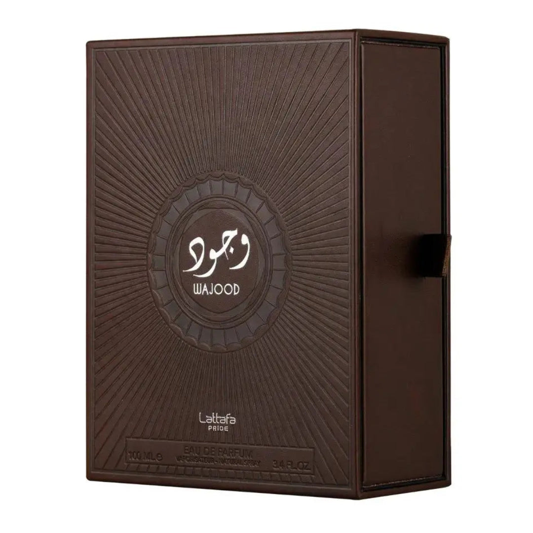 Wajood Perfume men Edp Lattafa 100ml Fresh Aqua Fragrance For Him