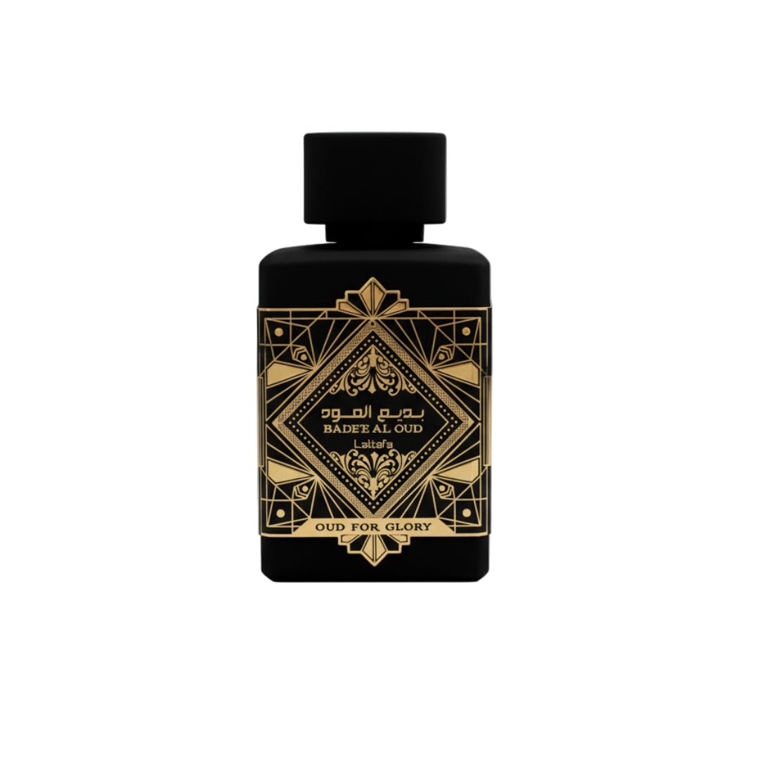 Perfume unisex Badee Al Oud Lattafa original Malaysia &ndash; minyak wangi tahan lama bau oud &amp; saffron