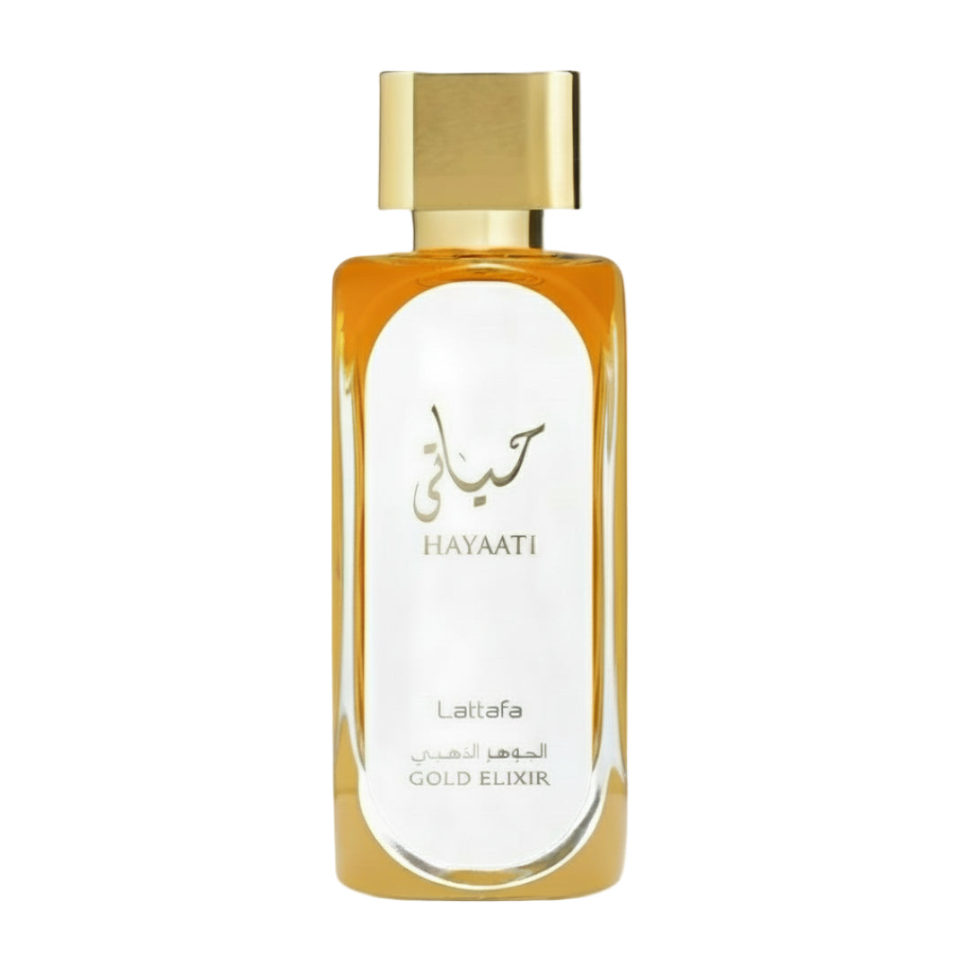 Perfume unisex Hayaati Gold Elixir original Malaysia &ndash; minyak wangi fruity sweet &amp; elegant
