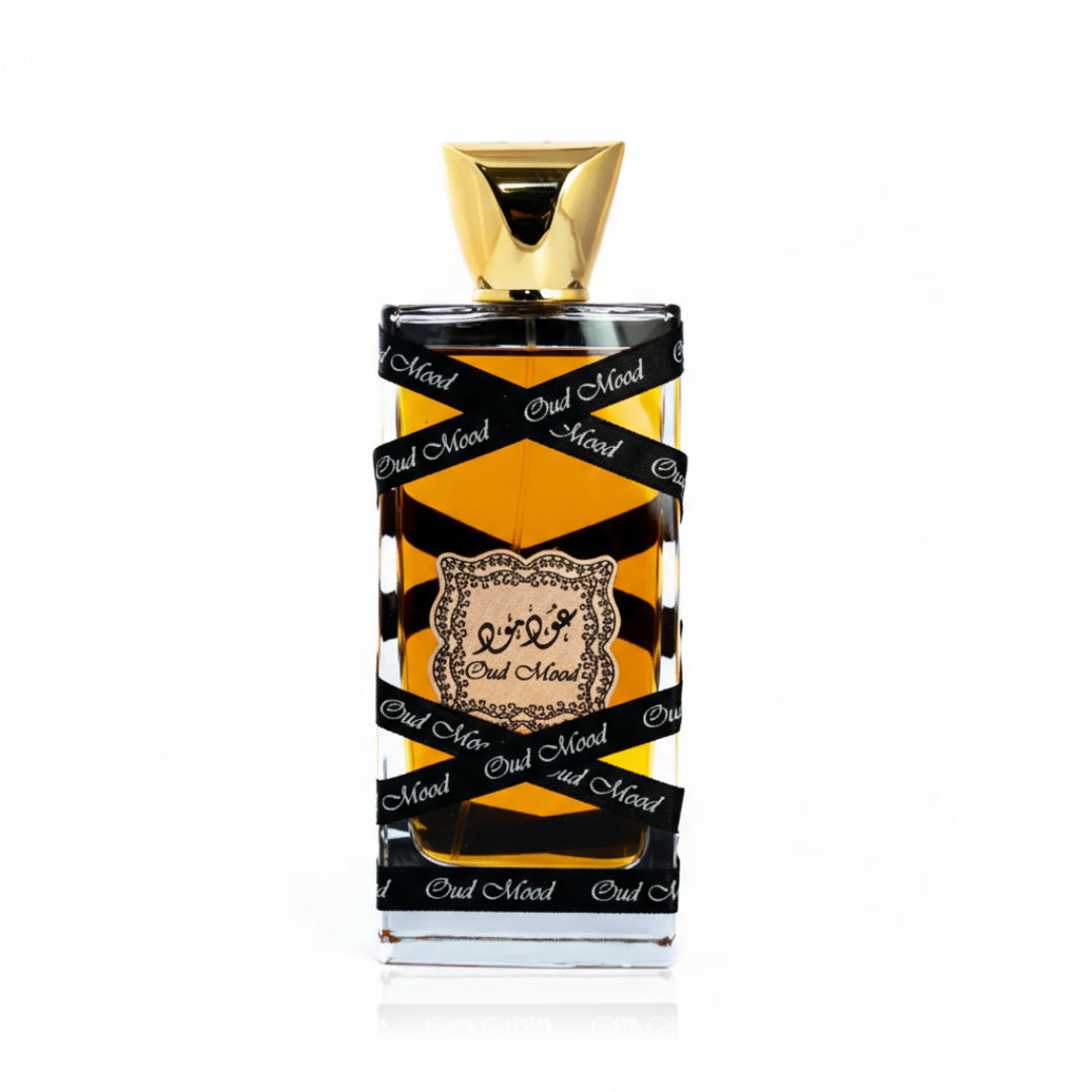Perfume unisex Oud Mood Lattafa original Malaysia &ndash; minyak wangi woody spicy &amp; arabic sweet