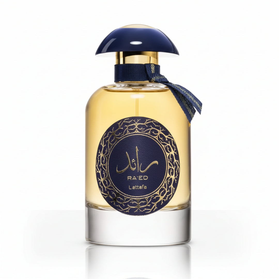 Perfume unisex Raed Luxe Lattafa original Malaysia &ndash; minyak wangi fresh, citrus &amp; amber