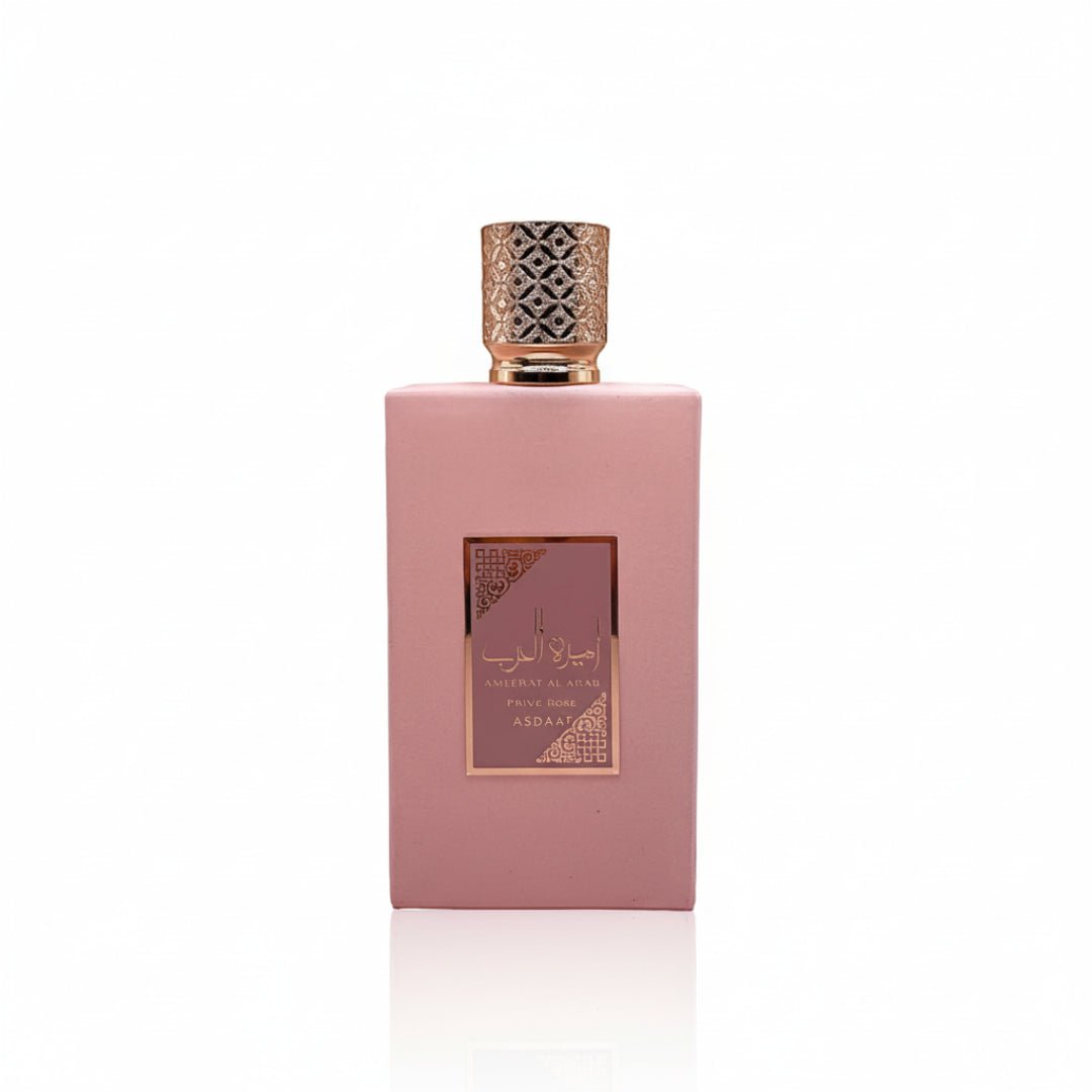 Perfume wanita Ameerat Al Arab Prive Rose original Malaysia &ndash; minyak wangi rose, fruity &amp; elegant