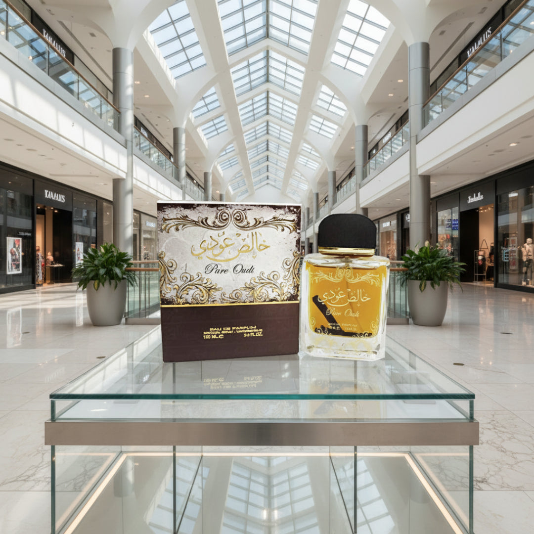 Khalis Pure Oudi di Avenue K atrium