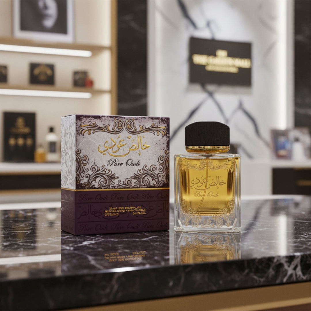 Khalis Pure Oudi di The Gardens Mall butik mewah
