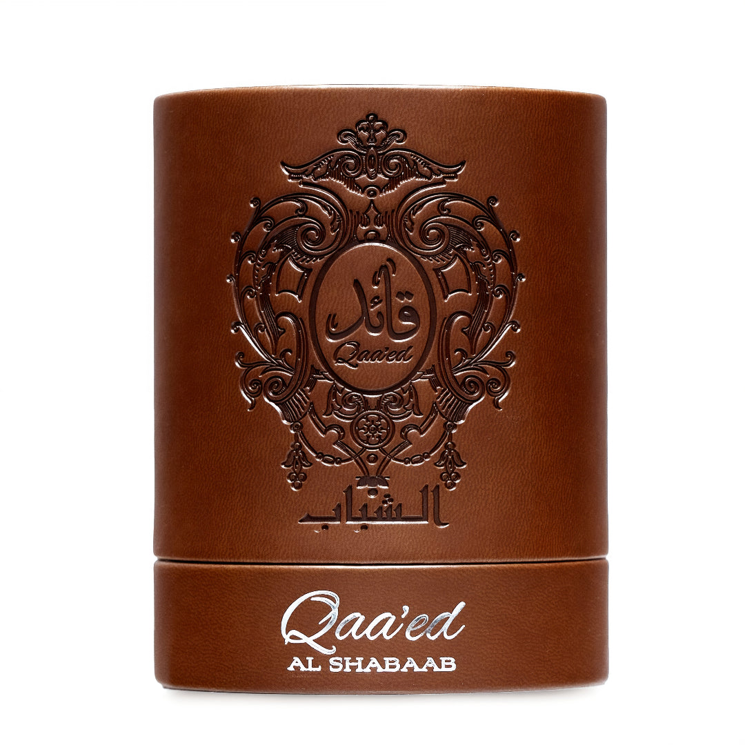 Qaaed Al Shabaab Lattafa perfume lelaki aroma warm amber spicy sesuai dinner night Malaysia
