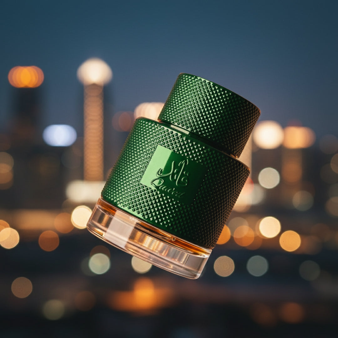 Qaaed Al Shabaab di Bukit Bintang &ndash; minyak wangi lelaki moden Malaysia