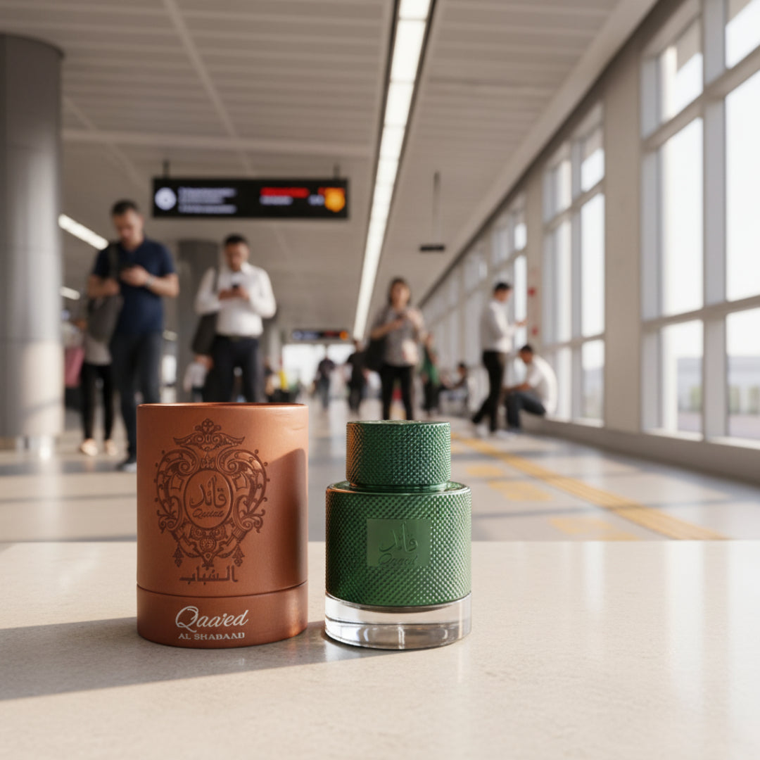 Qaaed Al Shabaab di stesen LRT &ndash; gaya lelaki harian Malaysia