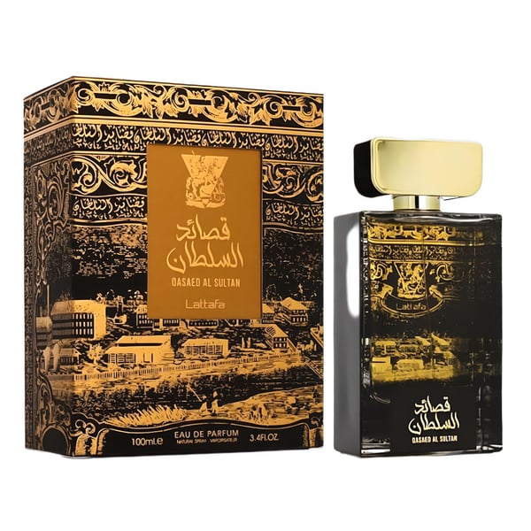 Qasaed Al Sultan Lattafa 100ml EDP Men