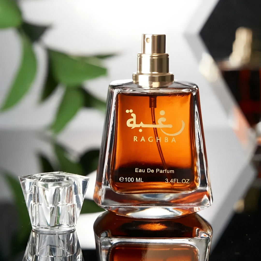 Raghba 100ml EDP by Lattafa &ndash; minyak wangi unisex tahan lama Malaysia