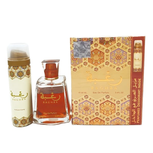 Raghba by Lattafa 100ml EDP Unisex