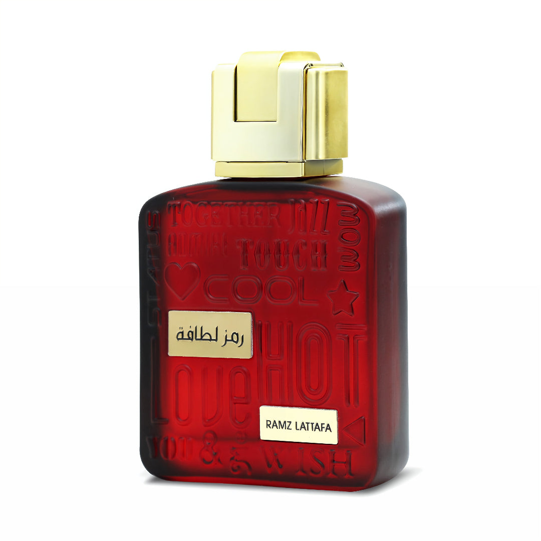 Ramz Gold 100ml EDP for Men by Lattafa Perfumes