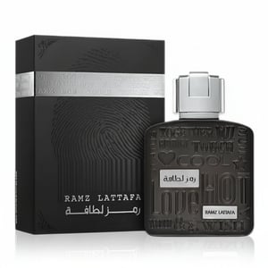Ramz Silver by Lattafa 100ml EDP for Men