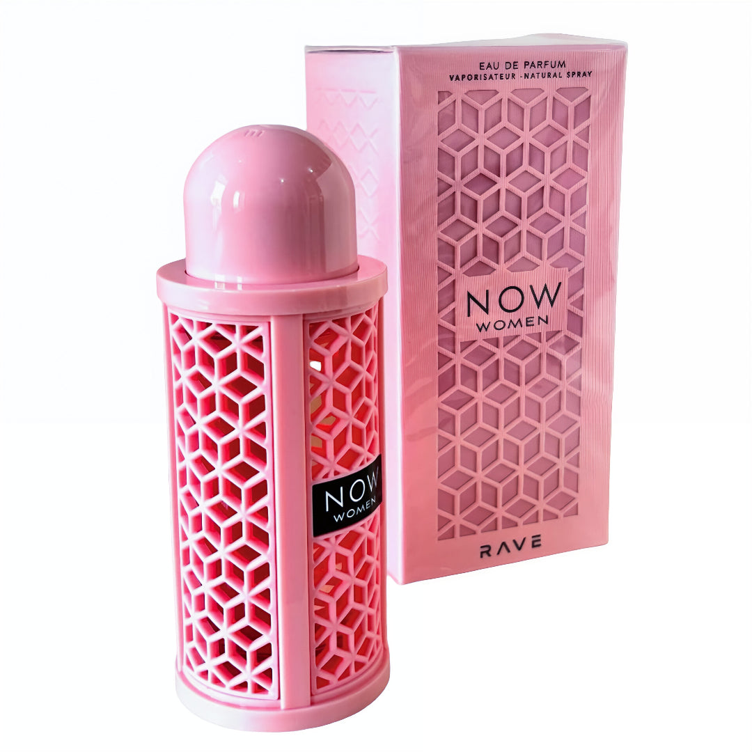 Rave Now Women perfume 100ml by Lattafa &ndash; haruman moden &amp; classy untuk wanita Malaysia
