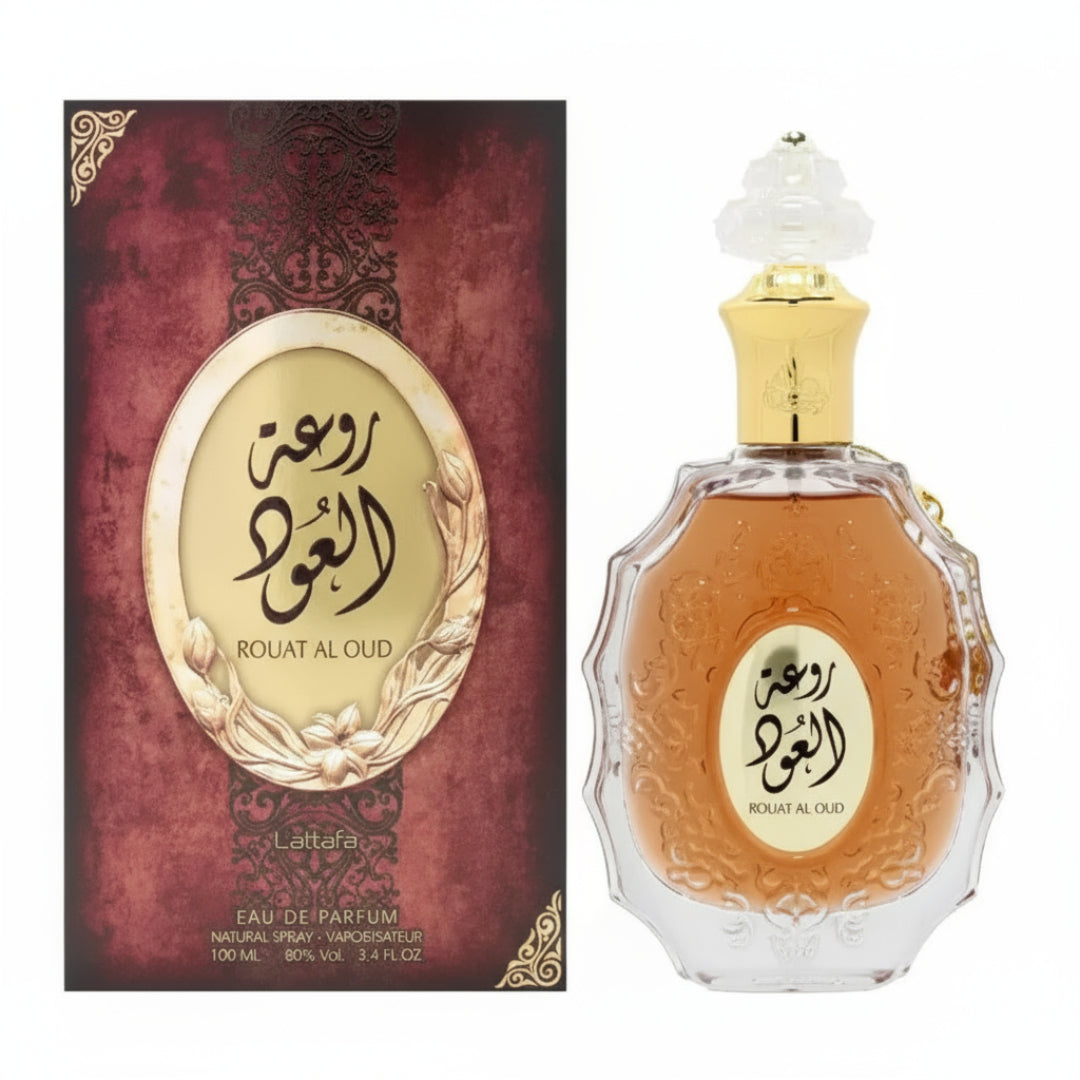 Rouat Al Oud Lattafa Perfumes for women and men Edp 100ml