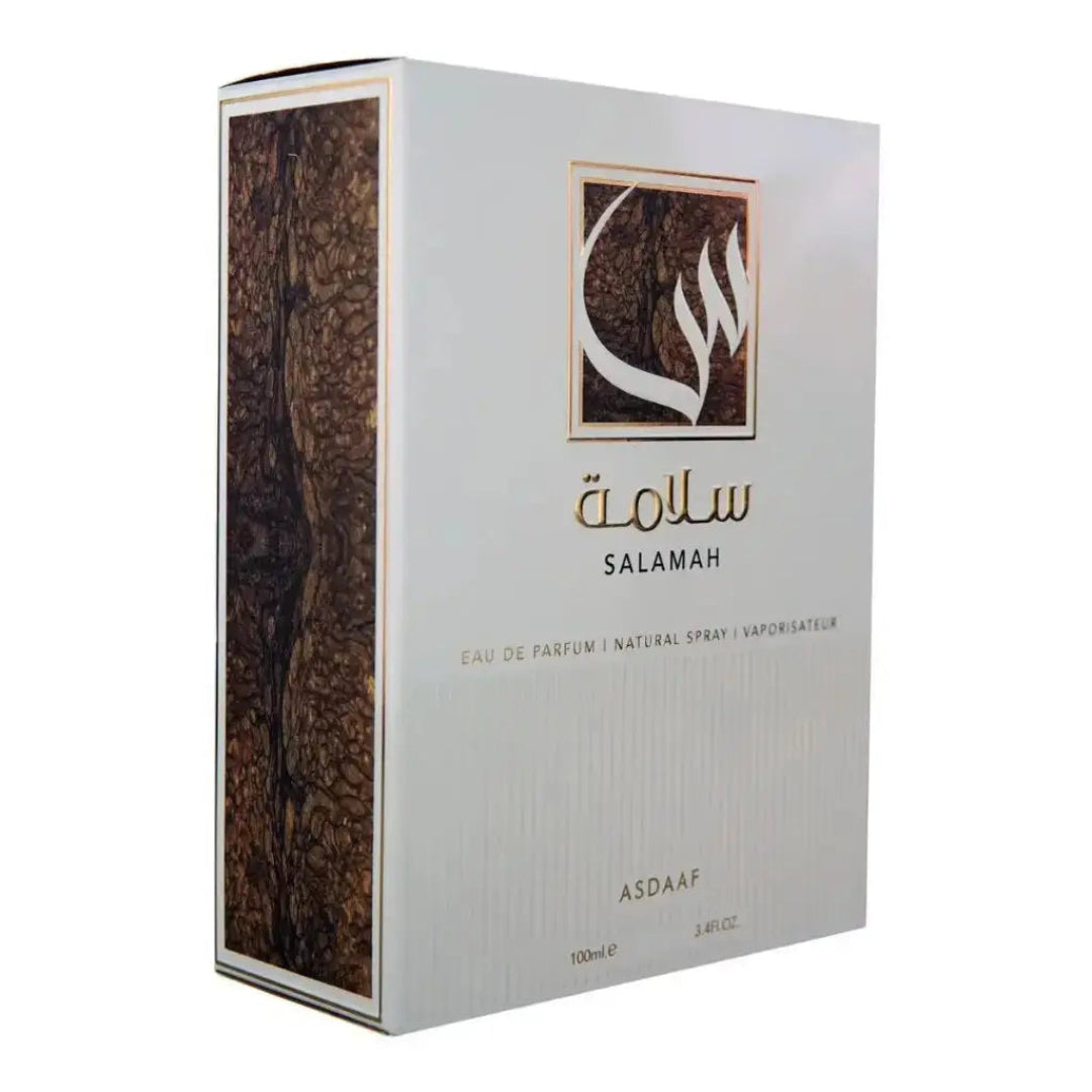 Salamah Parfum Unisex Hot Summer Fragrance Asdaaf Lattafa100 ML Parfum Women and Fragrance Men Alsalamah