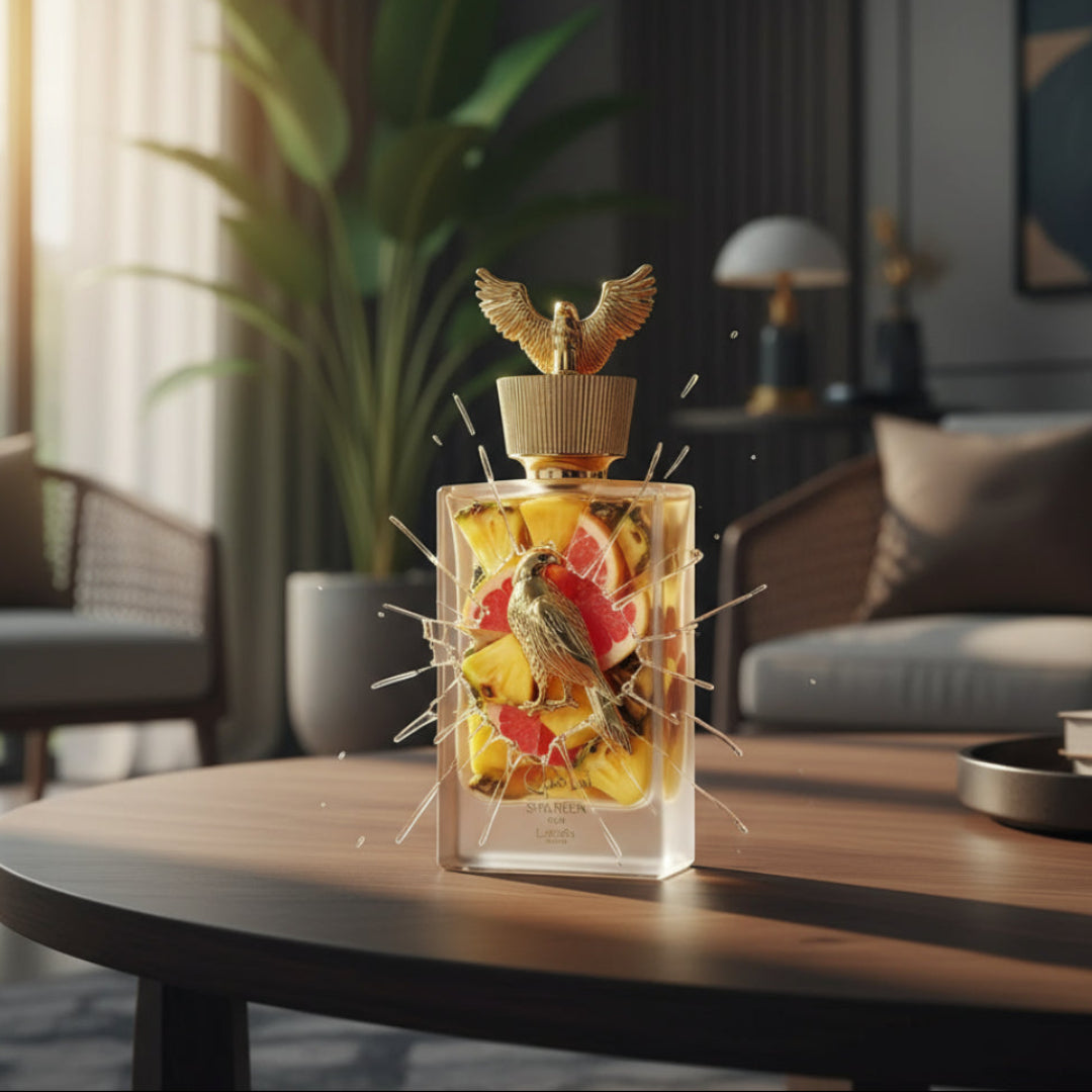 Shaheen Gold Perfume women and men 100ml Edp Gold Lattafa Pride For Him