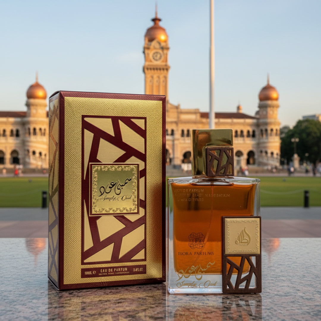 Simply Oud di Dataran Merdeka
