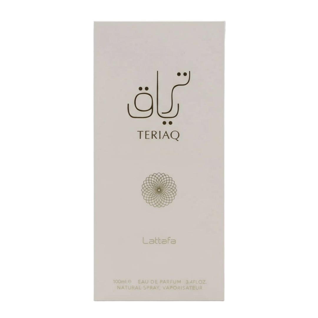 Teriaq Lattafa perfume unisex tahan lama aroma sweet boozy amber sesuai dinner night Malaysia