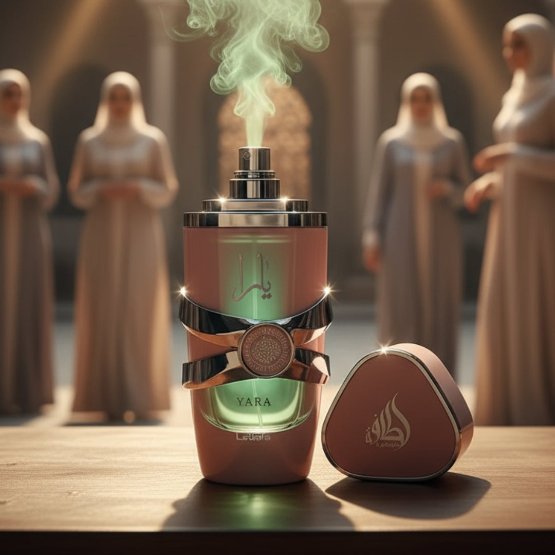 Yara 100ml EDP by Lattafa &ndash; minyak wangi wanita mewah dan tahan lama Malaysia