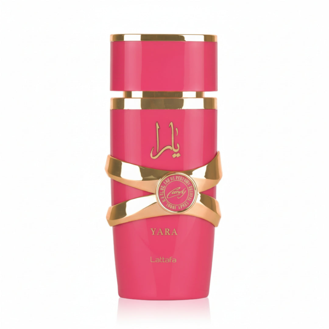Botol Yara Candy Lattafa wangian wanita bau manis creamy pilihan ramai Malaysia