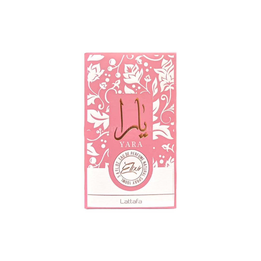 Yara Elixir perfume wanita aroma sweet musky amber sesuai daily wear Malaysia