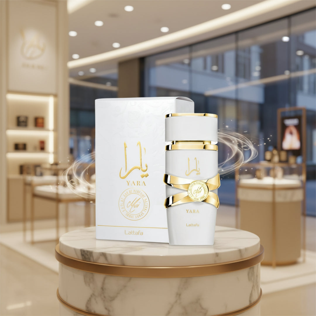 Yara Moi di Pavilion KL &ndash; perfume wanita creamy sweet Malaysia