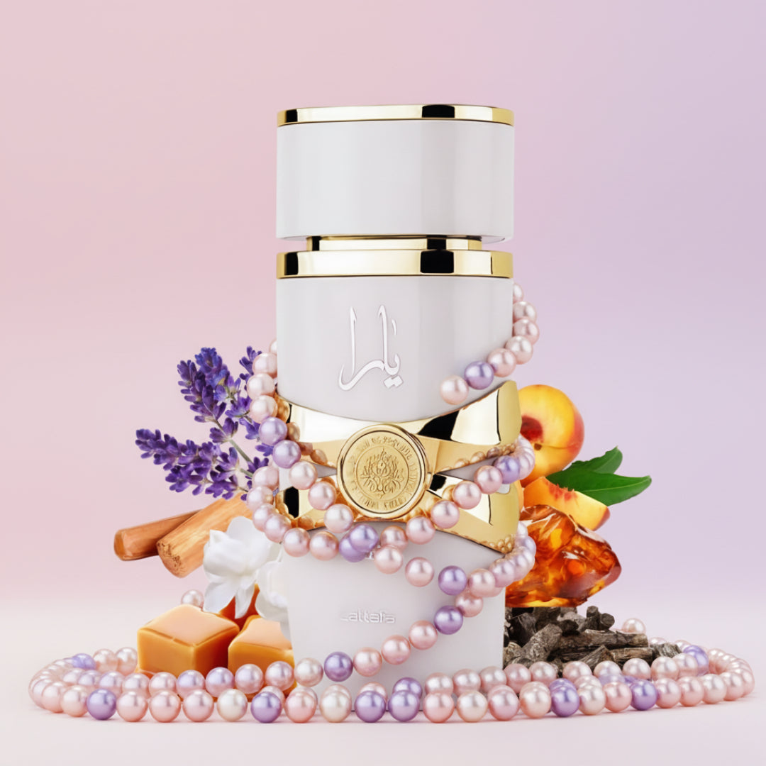 Yara Moi dengan pearls &amp; pastel &ndash; perfume feminin mewah Malaysia”
