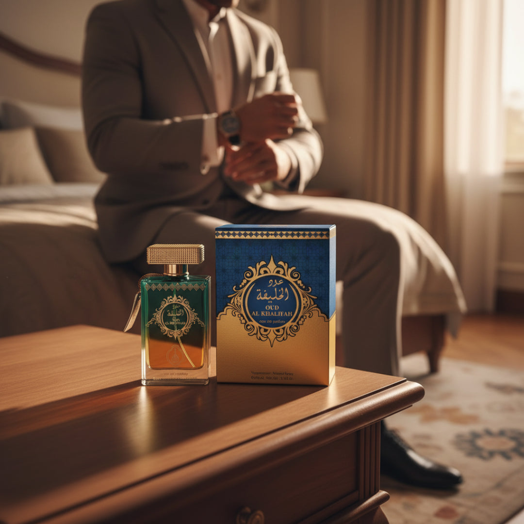 oud khalifah lelaki rumah perapian hangat malaysia