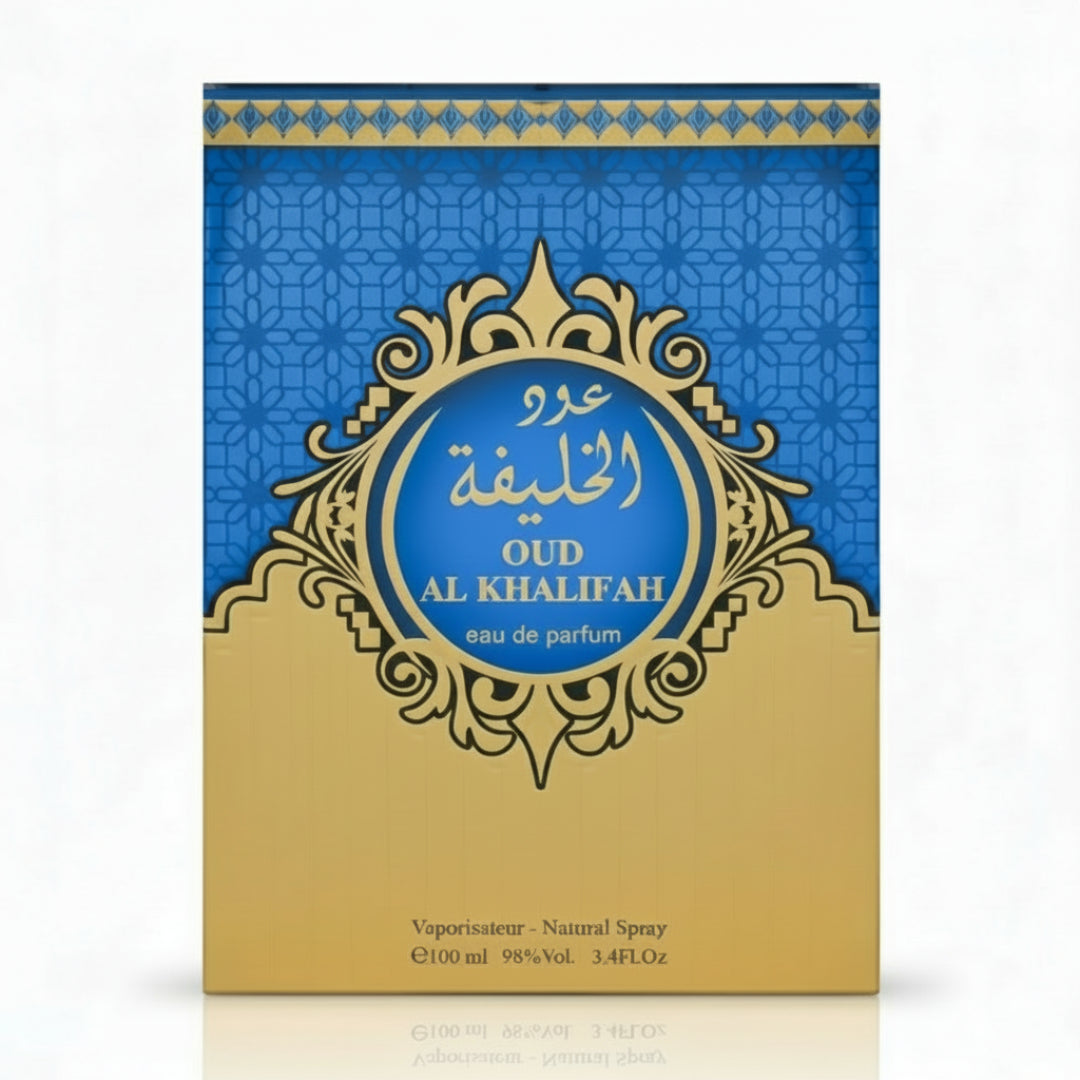 Minyak wangi Oud Al Khalifah &ndash; bau oud pekat warm amber Malaysia