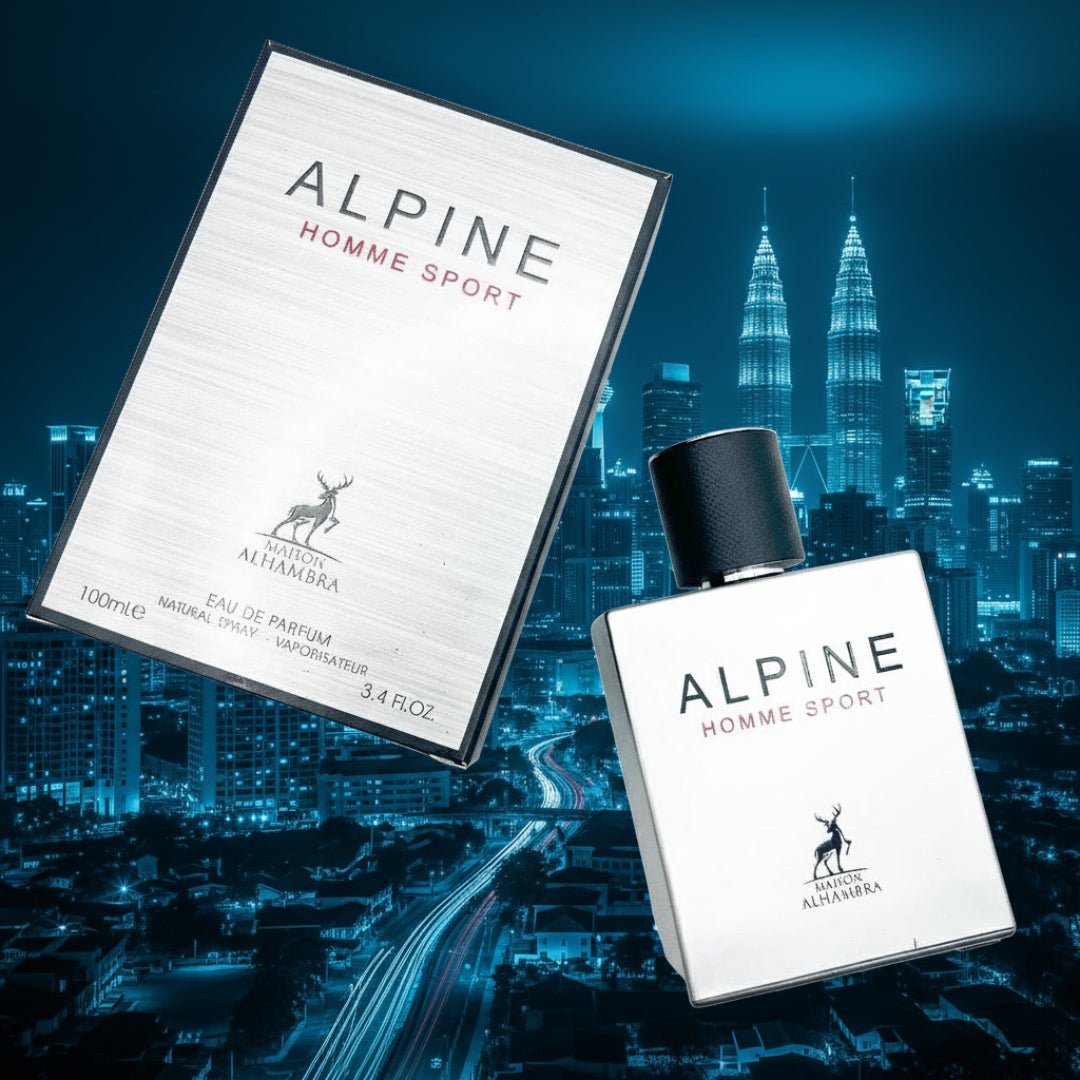 Alpine Homme Sport di Bukit Bintang dengan tone biru sejuk”