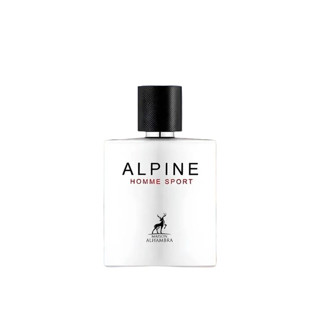Botol Alpine Homme Sport Alhambra wangian lelaki bau citrus sporty segar pilihan Malaysia