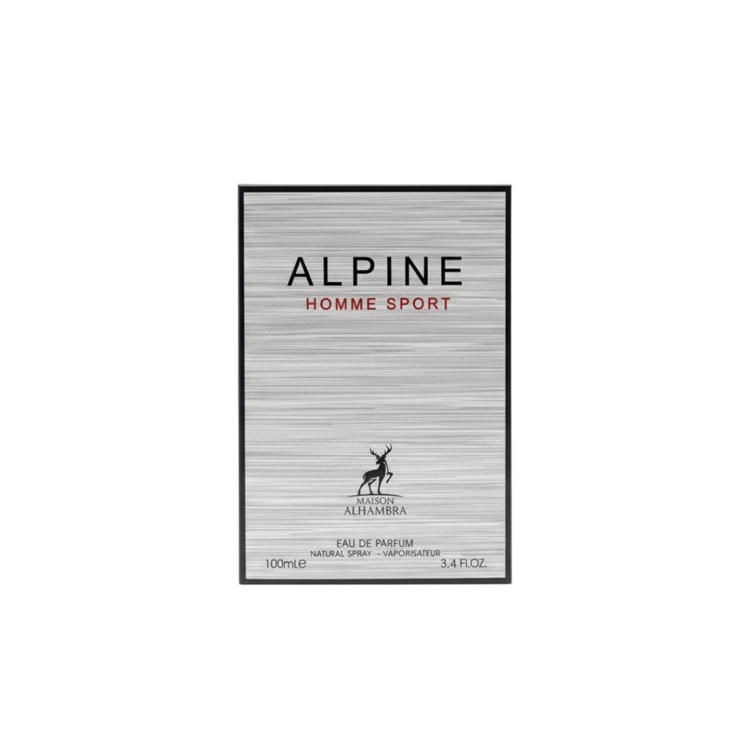 Alpine Homme Sport perfume lelaki aroma fresh clean aquatic sesuai kerja dan outing Malaysia
