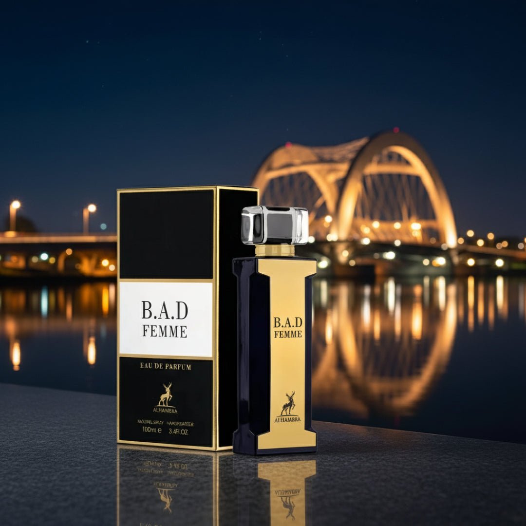 BAD Femme di jambatan Putrajaya, suasana malam elegance