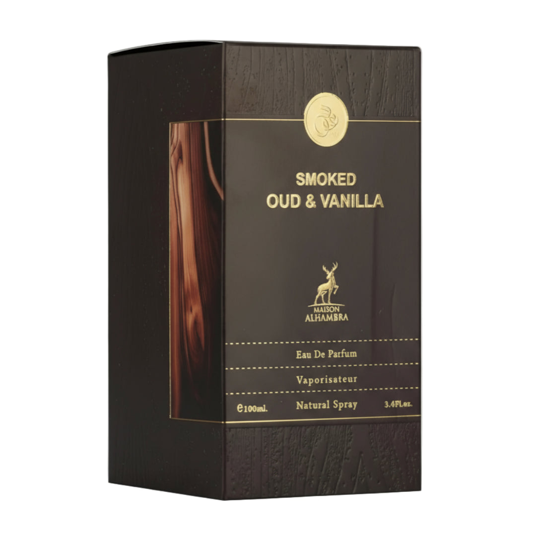 Beli perfume Smoked Oud Vanilla original Malaysia &ndash; wangian premium oud manis &amp; warm