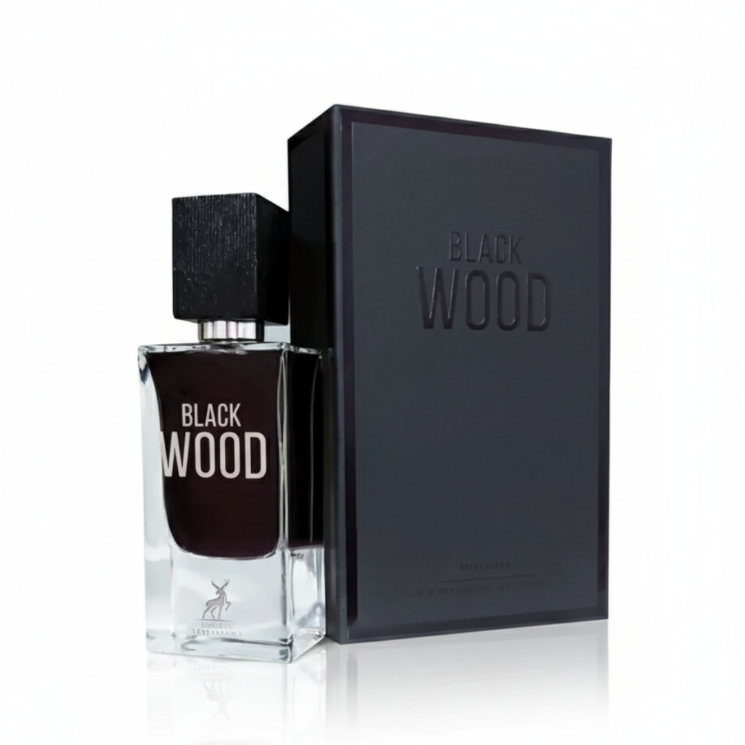 Black Wood 60ml by Maison Alhambra EDP for Men