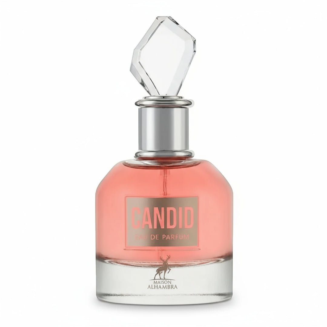 Botol Candid Alhambra wangian wanita aroma sweet clean feminine pilihan Malaysia