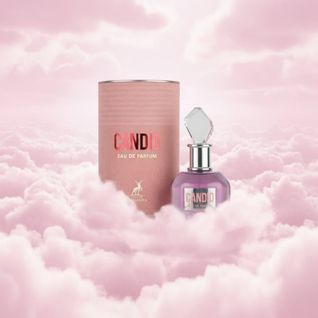 Candid dalam awan pink lembut &ndash; perfume wanita manis Malaysia