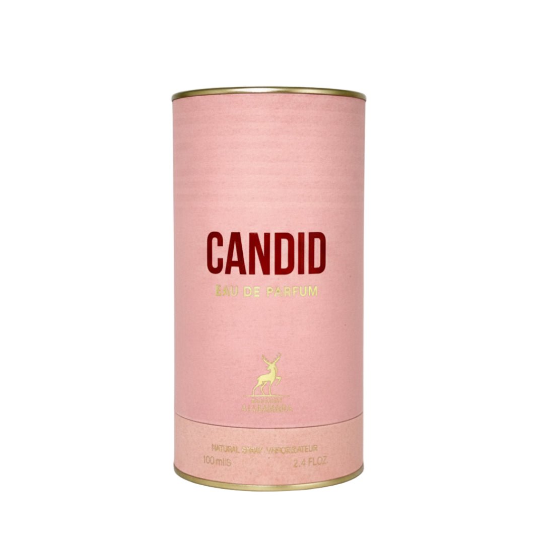 Candid Alhambra perfume wanita musky floral fresh sesuai daily wear Malaysia