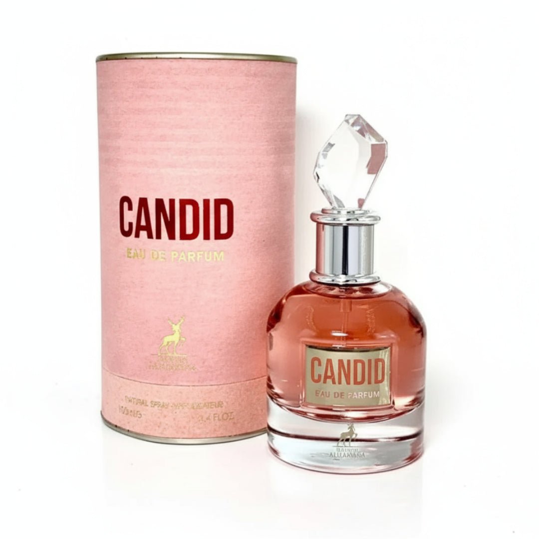 Candid Maison Alhambra perfume wanita fruity floral soft scent Malaysia sesuai harian