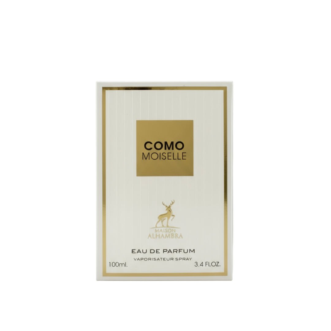 Como Moiselle perfume wanita aroma sweet powdery musky sesuai daily wear Malaysia