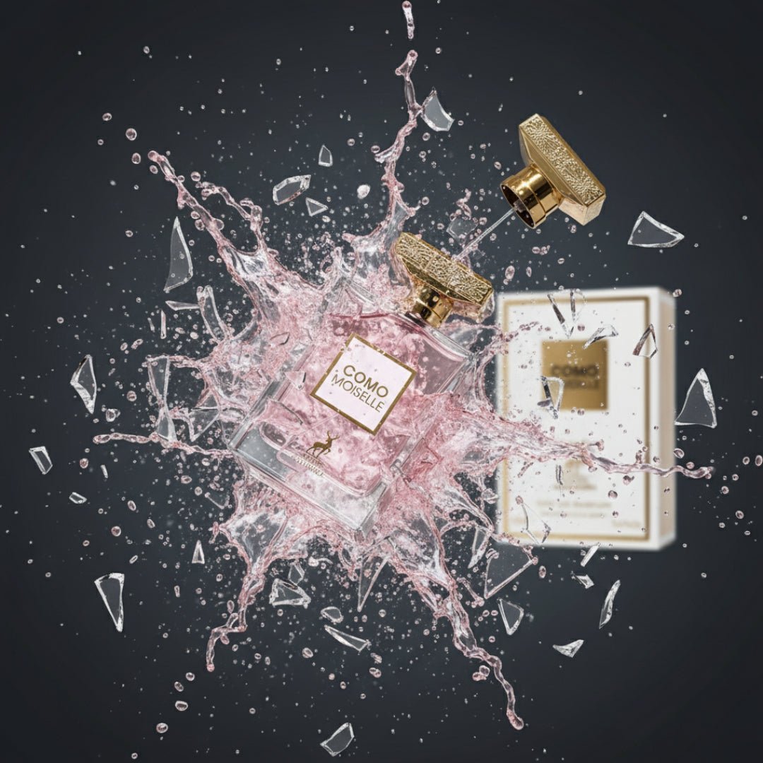 omo moiselle perfume wanita botol pecah dramatik malaysia